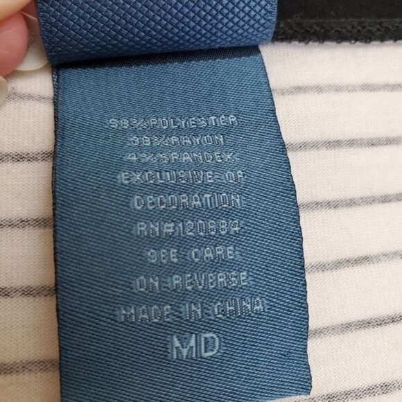 Harry Potter striped Words Magic raglan tee - Picture 8 of 10